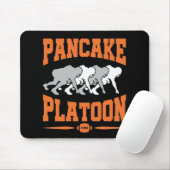 Pancake Platon Football Offenant Line Lineman Muismat (Met muis)