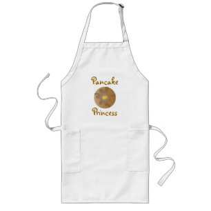 Pancake Princess Apron Lang Schort