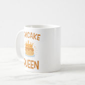 Pancake Queen, zaterdagochtend in Pancakes Koffiemok (Voorkant links)