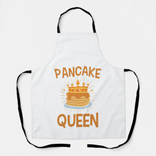 Pancake Queen, zaterdagochtend in Pancakes Schort