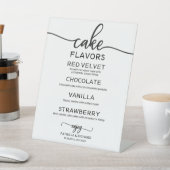 Pancake saveurs Noir et Blanc Panneau de calligrap (In SItu)