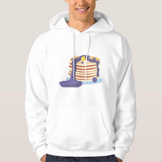 Pancake Stack Hoodie (Voorkant)