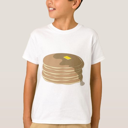 Pancake Stack T-shirt (Voorkant)