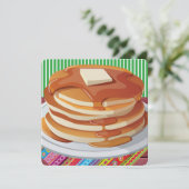 Pancake Supper - Vet dinsdag Kaart (Staand voorkant)