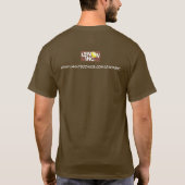 Pancake Time T-Shirt (Mannen) (Achterkant)
