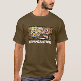 Pancake Time T-Shirt (Mannen)