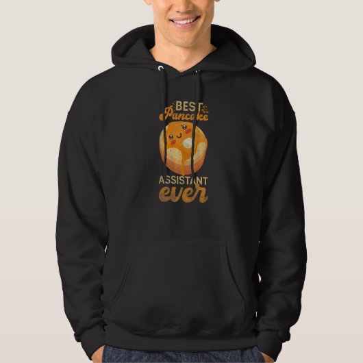 Pancakes Breakfast Pancake Day Best Pancake Assist Hoodie (Voorkant)