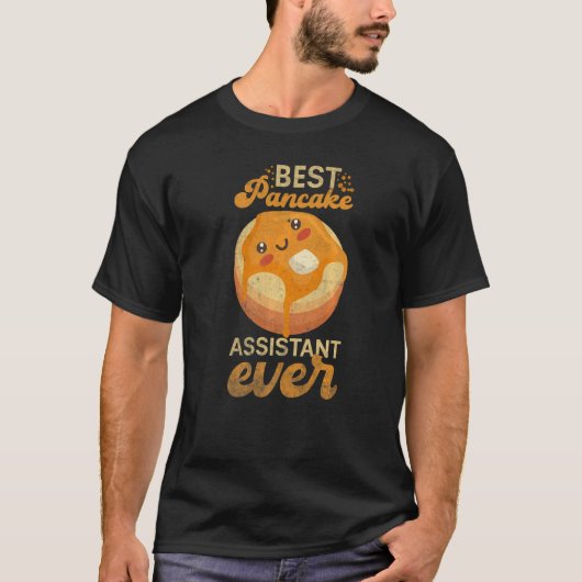 Pancakes Breakfast Pancake Day Best Pancake Assist T-shirt (Voorkant)