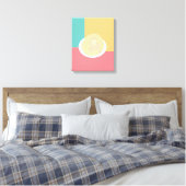 Pancakes Colorful Pop Art Style Canvas Afdruk (Insitu (Slaapkamer))
