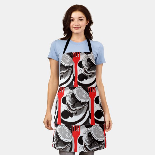 Pancakes et tablier (Porté)