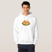Pancakes Mens Sweat - shirt à capuche (Devant entier)