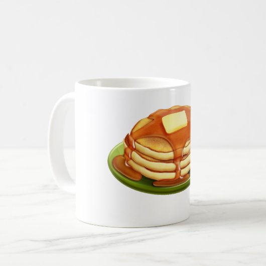 Pancakes Mug (Devant gauche)