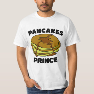 PANCAKES PRINCE PAPA MENS T-shirts