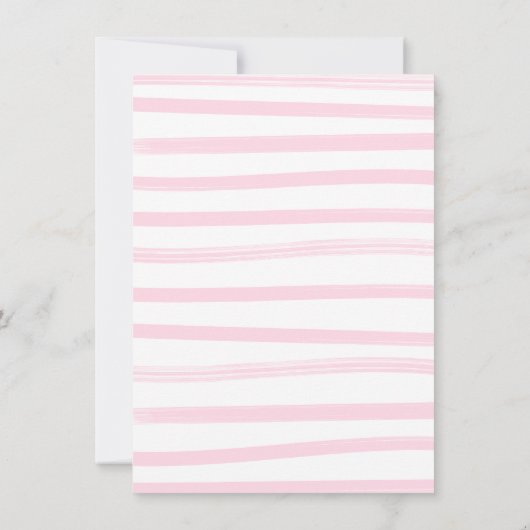 Pancakes & Pyjamas Anniversaire Fête Invitation (Dos)