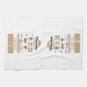 Pancakes Recette Serviette de cuisine (Horizontal)