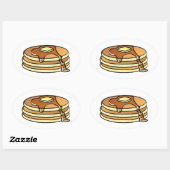 Pancakes - Stickers (Feuille)