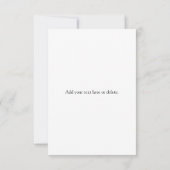 Pancakes Sweet Cherry Baby shower Carte de remerci (Dos)