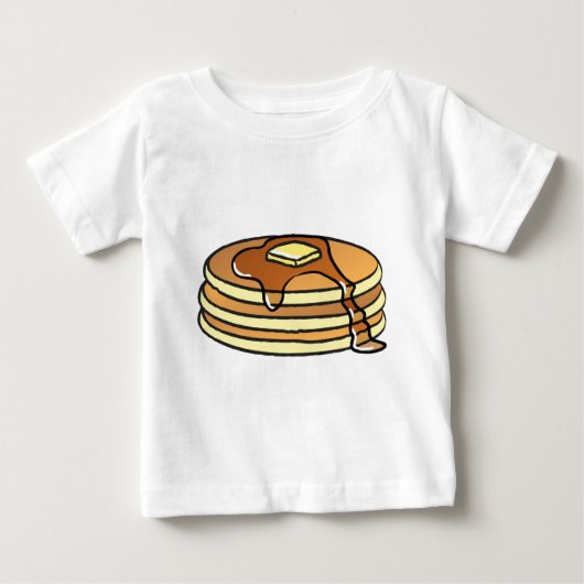 Pancakes - Toddlers T Shirt (Voorkant)