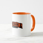 PancakesCon 4 - Mug de café (Devant droit)