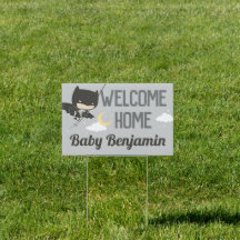 Batman Welcome Accueil Petit Super Héros