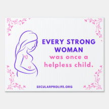 Chaque femme forte était autrefois un enfant sans