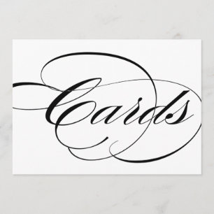 Pancarte de boîte à cartes pour décoration de réce
