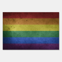 Drapeau arc-en-ciel gay pride désorganisé