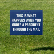 Drôle anti-Biden Vote Trump 2024 élection