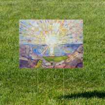 Edvard Munch - Le Soleil 1911