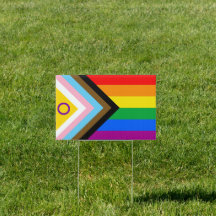 Fierté du progrès inclusif intersexe