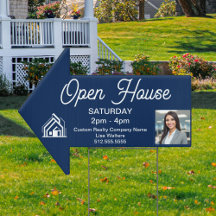 Flèche du logo de la société immobilière Blue Open