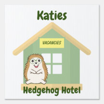 Hotel Hedgehog personnalisé