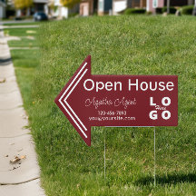 Immobilier Open House Burgandy Arrow Yard