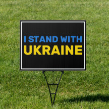Je Suis Avec L'Ukraine