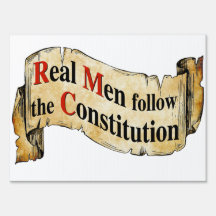 Les vrais hommes suivent la Constitution