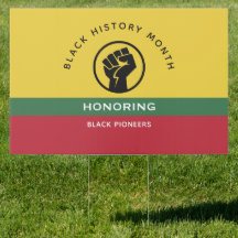 Mois de l'histoire noire Texte courbe afro-américa