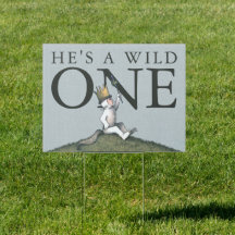 Où les choses sauvages sont 1er anniversaire