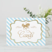 Pancarte pour cartes (Debout devant)