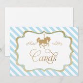 Pancarte pour cartes (Devant / Derrière)