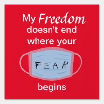 Signe de ma liberté