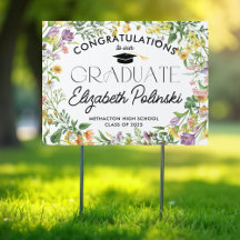 Signe fleur sauvage 2025 de pelouse