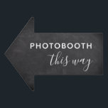 Pancarte Simple Faux Chalkboard Flèche photo<br><div class="desc">Peut être customisé pour répondre à vos besoins. Gorjo Designs. Fait pour vous via la plateforme Zazzle. // Vous cherchez des articles correspondants ? Autre papeterie de l'ensemble disponible dans la section "collections" de mon magasin. // Besoin d'aide pour customiser votre design ? Vous avez d'autres idées ? N'hésitez pas...</div>