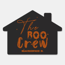 Symbole du Boo Crew Halloween Boo Yard