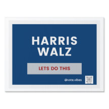 Symbole Harris Walz