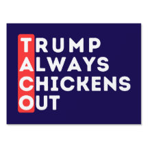 TACO - Trump s'échappe toujours