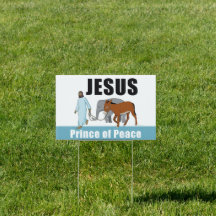 Un Candidat Que Vous Pouvez Soutenir: Jésus Prince