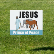 Un Candidat Que Vous Pouvez Soutenir: Jésus Prince