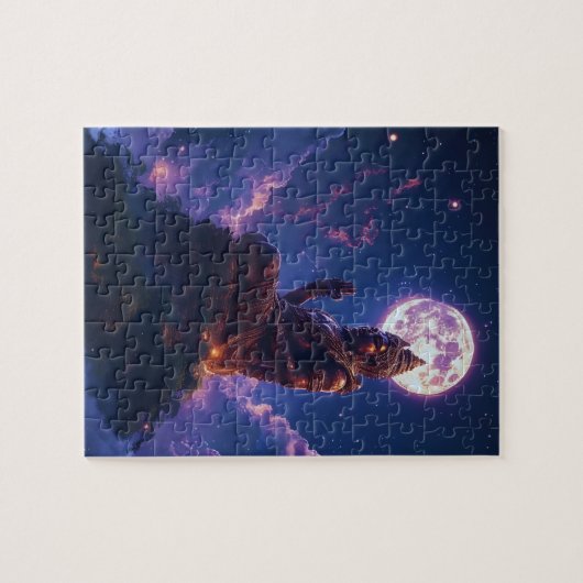 Pancer Jagat (Center of the Universe/World) Legpuzzel (Horizontaal)