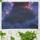 Pancer Jagat (Center of the Universe/World) Theedoek (Gevouwen)