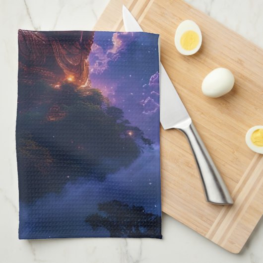 Pancer Jagat (Center of the Universe/World) Theedoek (Quarter Fold)